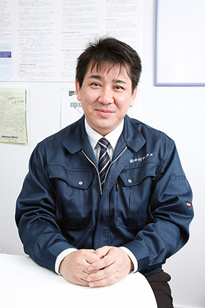 中村社長の顔写真