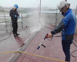 自社職人施工だから安全